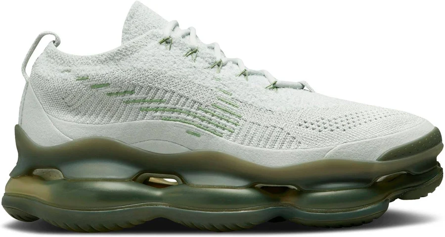 Nike Air Max Scorpion Flyknit 'Light Silver Bronzine' | Green | Men's Size 6