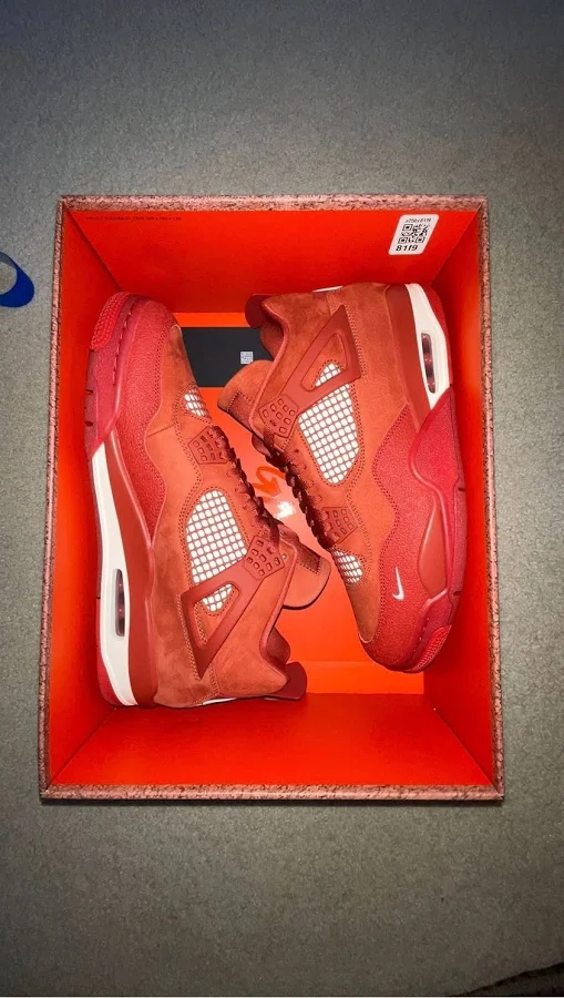 Size 11.5 / Jordan 4 Brick By Brick