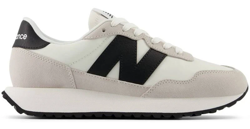 New Balance Women's 237 Lifestyle Shoes Light Grey/Black - Women's Athletic Lifestyle at Academy Sports