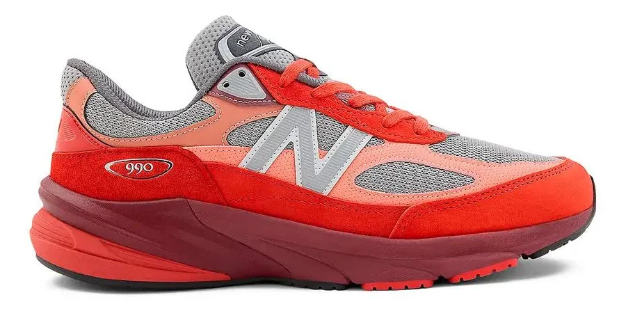 New Balance 990v6 Made in USA 'Molten Lava' 11