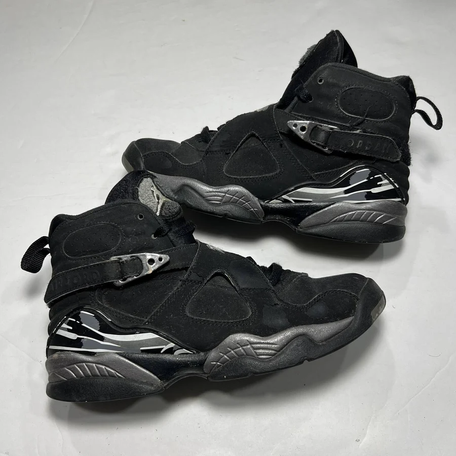 Air Jordan 8 Retro BG Chrome (2015) Size 6 305368 003