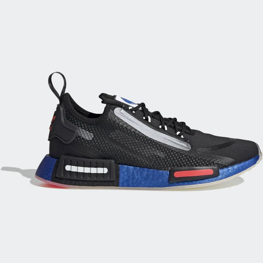 Men Nasa X Adidas Nmd R1 Spectoo Core