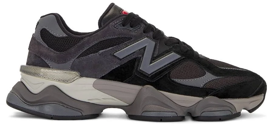 New Balance Shoes | New Balance 9060 Never Worn Nwt Black And Castlerock | Color: Black/Gray | Size: 6.5 | Claudiasavitrie's Closet