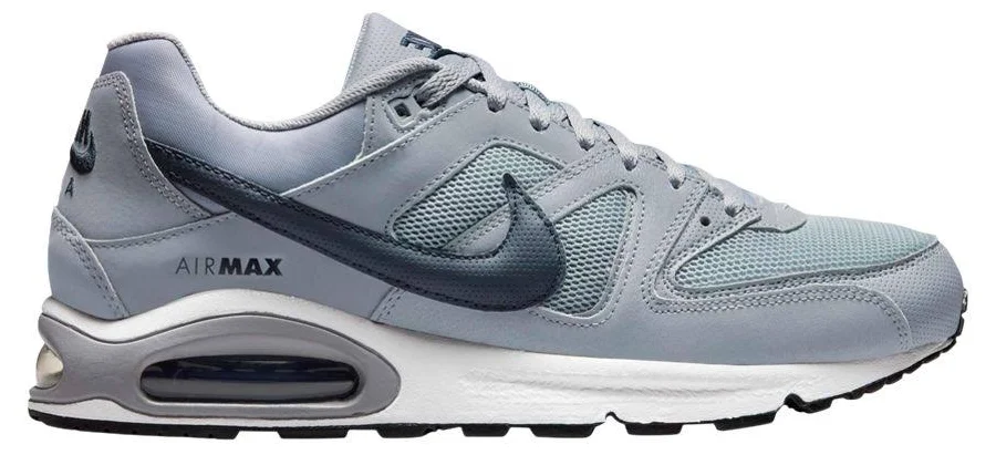 Nike Shoes | Nike Air Max Command Grey/Blue Mens Lifestyle Shoes 629993 040 (New) | Color: Black/Gray | Size: 11 | Solesavings's Closet