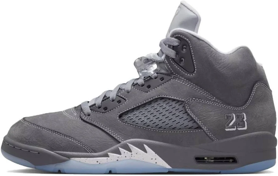 air Jordan 5 “wolf Grey” Dd0587-002 Men's Shoes Sneakers