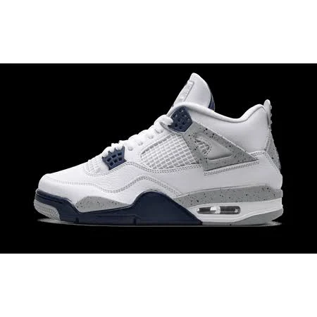 Jordan Mens Air Jordan 4 Midnight Navy Dh6927 140 from Stadium Goods, Men's, Size: 12, Blue