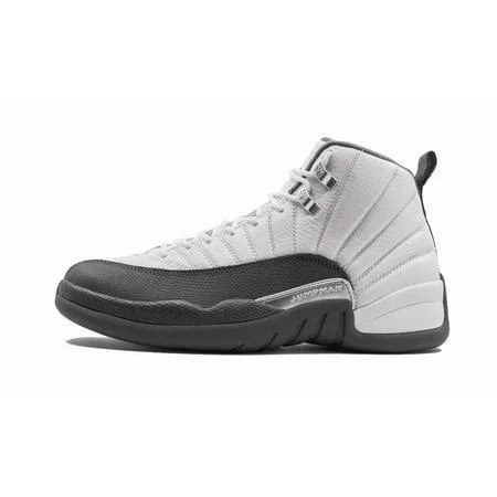 Jordan Mens Air Jordan 12 Retro Dark Grey 130690 160 from Stadium Goods, Men's, Gray