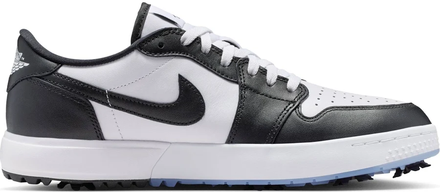 Air Jordan 1 Low G SPK WHITE/BLACK-WHITE / 8