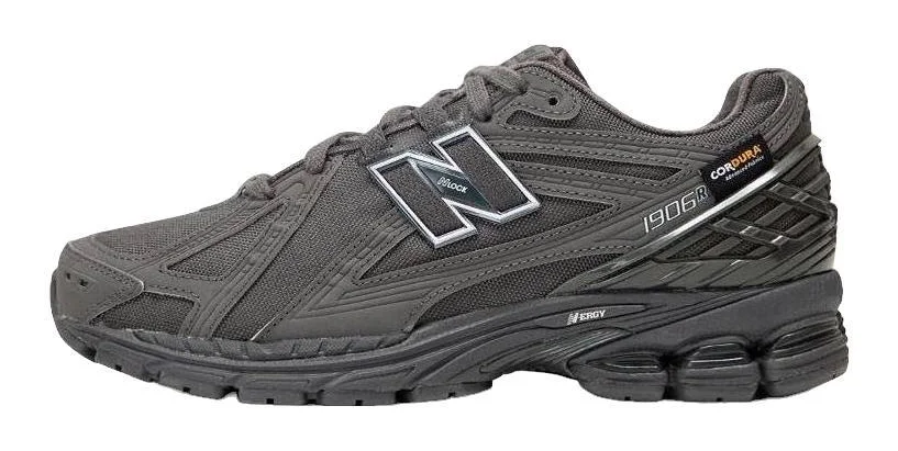 New Balance 1906r Cordura Lace-up Men Sneakers - Dark Gray