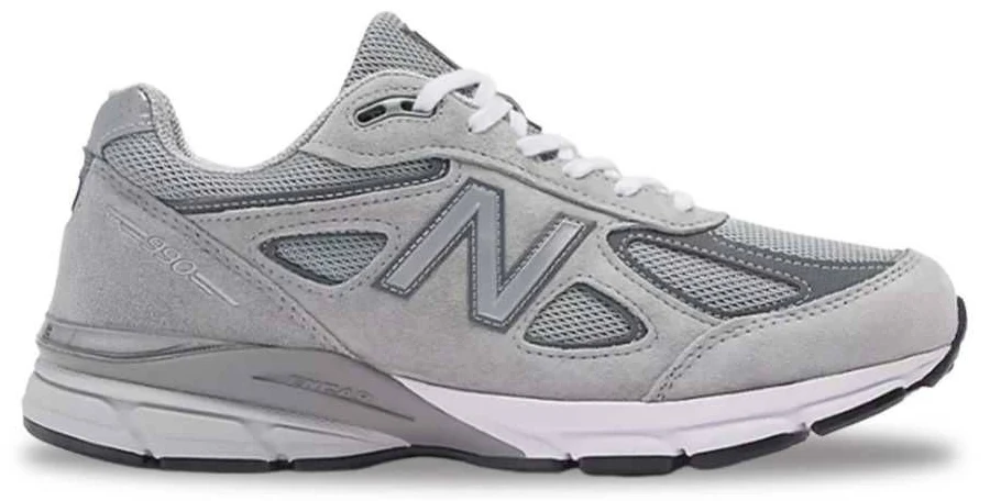 New Balance 990v4 "Grey Silver"
