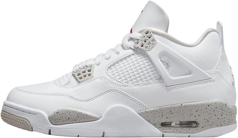 Jordan Air 4 Retro Se 'white Oreo - White/tech Grey/black