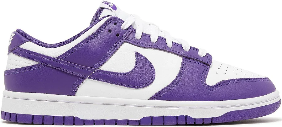 Nike Dunk Low 'Championship Purple' | Men's Size 12
