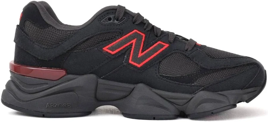 Balance 9060 Black Red GC9060JR GS & Women's Size