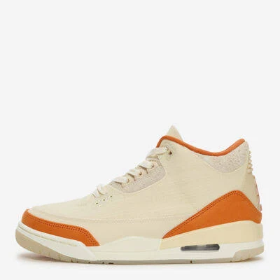 Air Jordan 3 Retro Starfish Basketball Sneaker