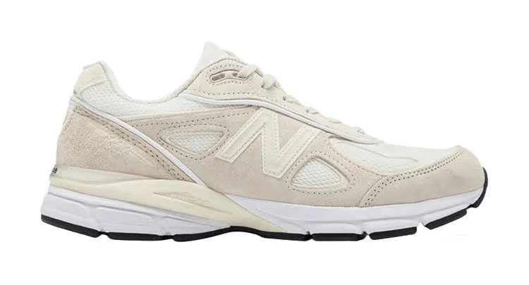 New Balance 990v4 Stussy Cream, UK 7.5