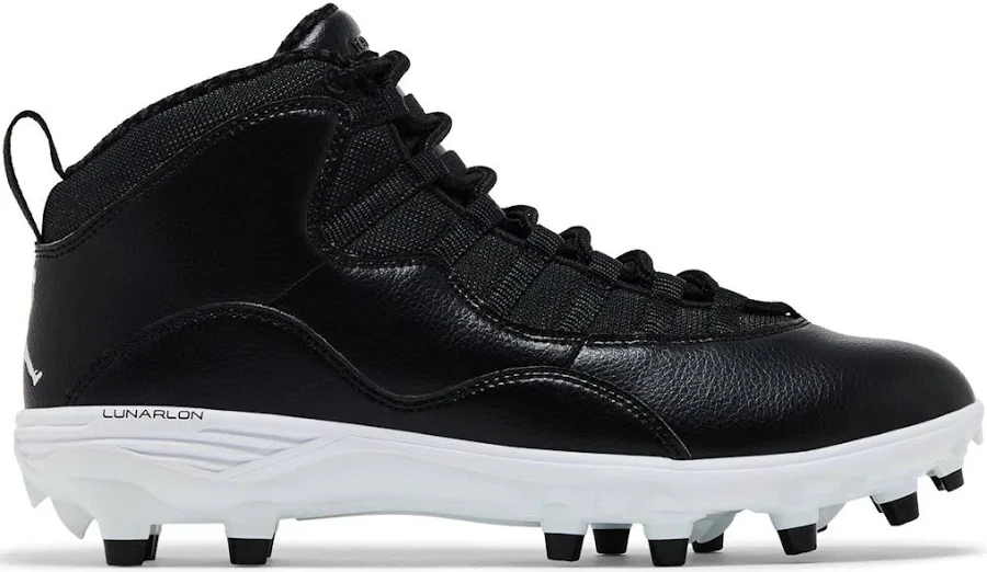 Jordan 10 TD Mid Men's Football Cleats