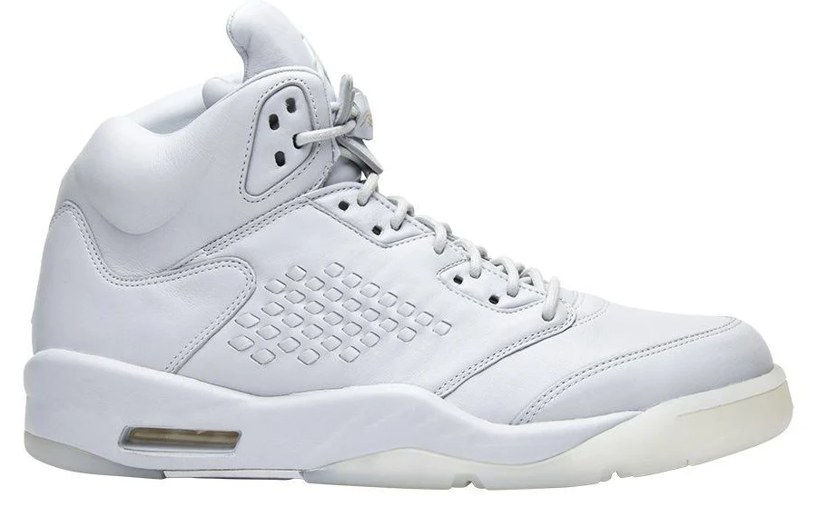 Air Jordan 5 Retro Premium Men's 'Pure Platinum