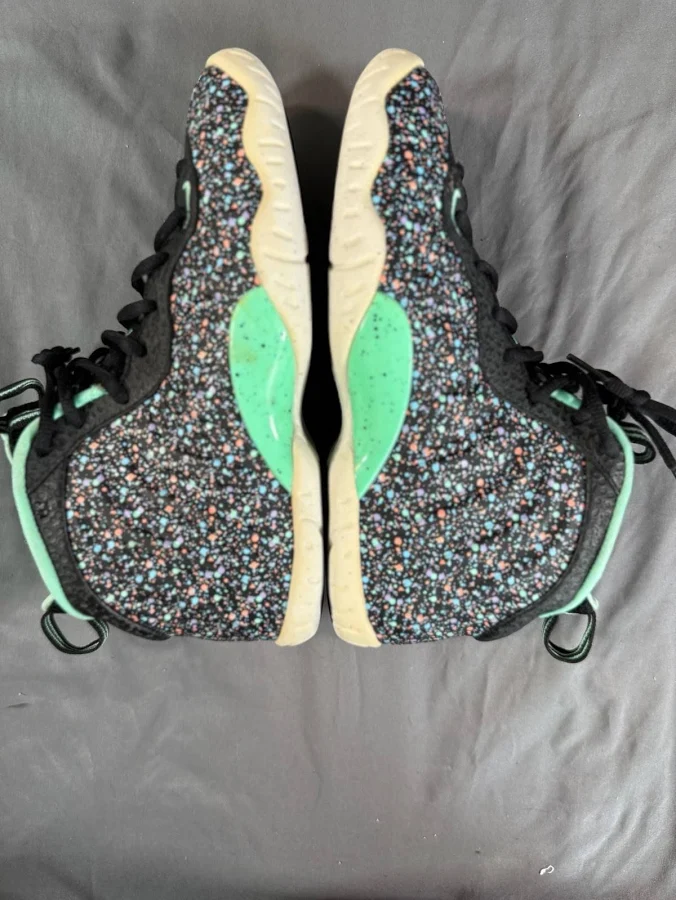 Nike Air Foamposite One Big Bang Galaxy Splatter 846077-004 6.5y W8