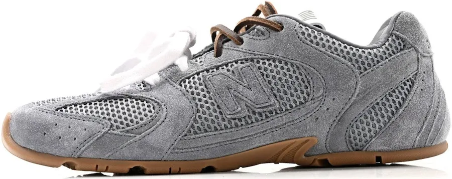 Miu Miu X NEW BALANCE Suede 530 SL Sneakers 36.5 Periwinkle Blue