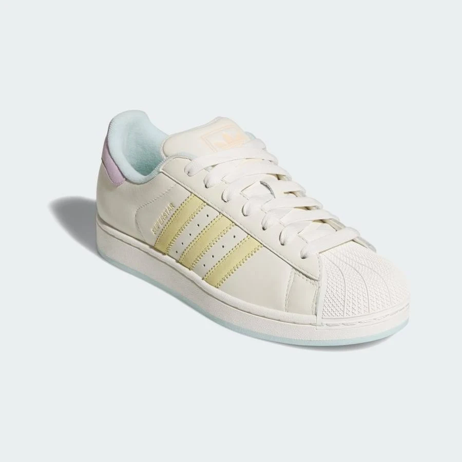 Mens adidas SUPERSTAR II Off White kj0445