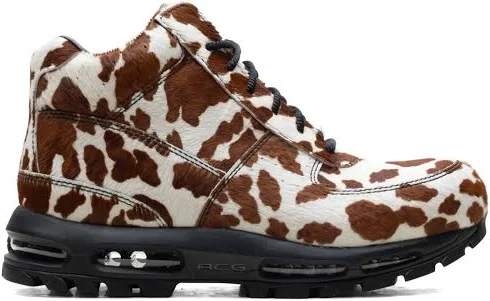 Nike - Air Max Goadome sneakers - men - Pony Hair/Fabric/Rubber - 8 - White