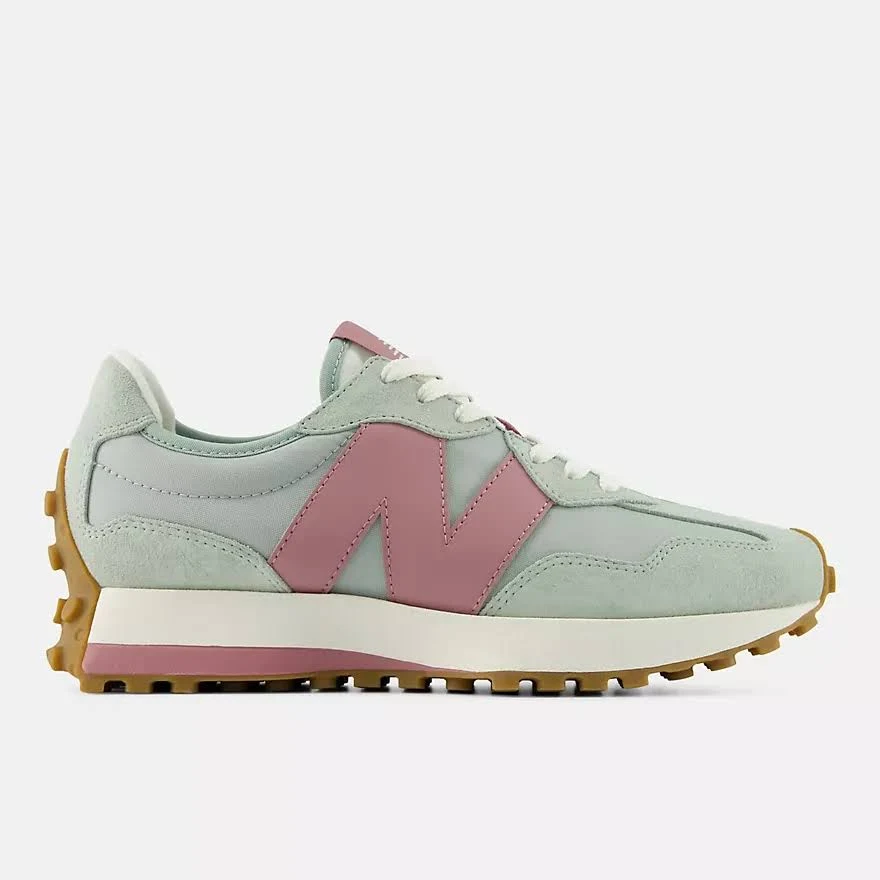 New Balance Women's Lifestyle 327 in Lone Star Grey