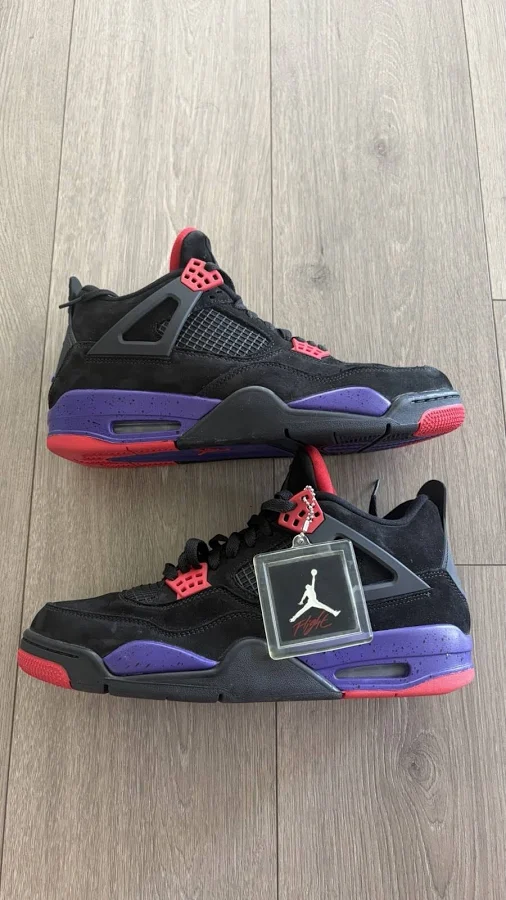 Jordan 4 Retro Raptor