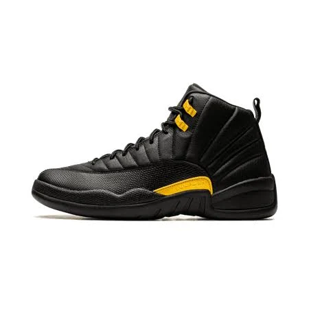 Jordan Mens Air Jordan 12 Retro Black Taxi Ct8013 071 from Stadium Goods, Men's, Size: 8.5, Gold