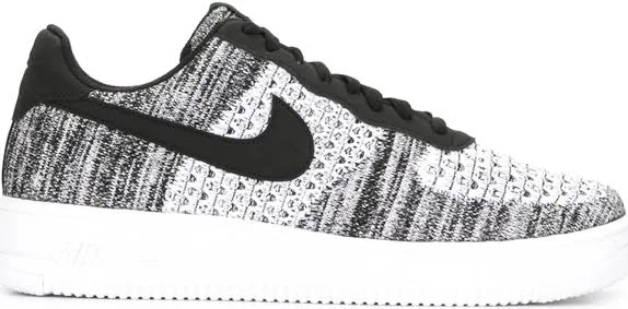 Nike - Air Force 1 Flyknit 2.0 sneakers - men - Rubber - 8.5 - Black