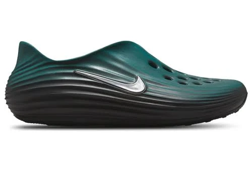 Nike Mens ReactX Rejuven8 - Shoes Mineral Slate/Mtlc Silver/Off Noir Size 07.0
