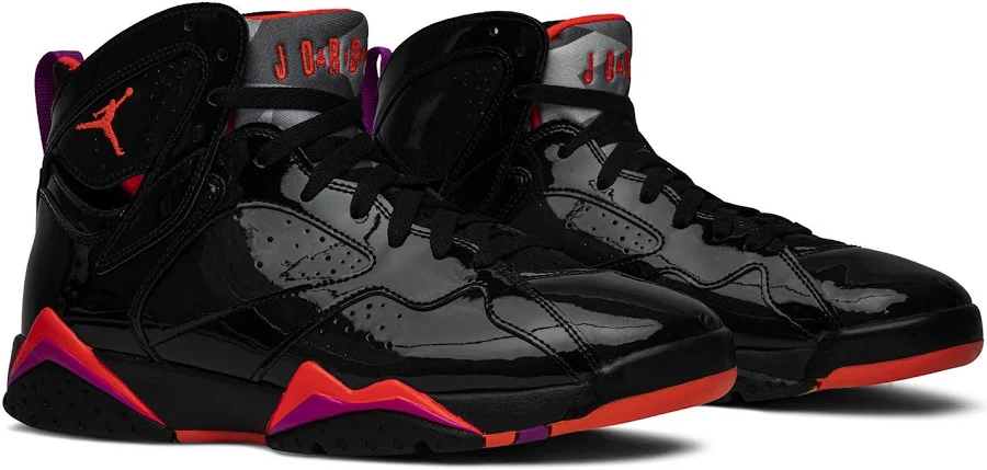 Nike Air Jordan Wmns Air Jordan 7 Retro Black Gloss 313358-006