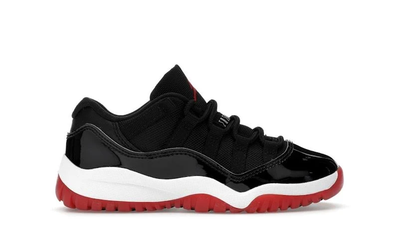 Air Jordan Kids' 11 Retro Low Bred