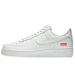 Nike Air Force 1 Low Supreme Mini Box Logo - Size 7.5