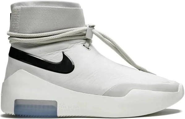 Nike - x Fear of God Air Shoot Around sneakers - unisex - Calf Leather - 10.5 - Grey