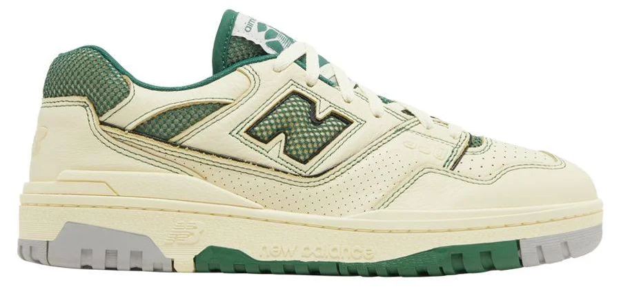 Aimé Leon Dore x New Balance 550 'Masaryk Community Gym - Classic Pine' | Green | Men's Size 4