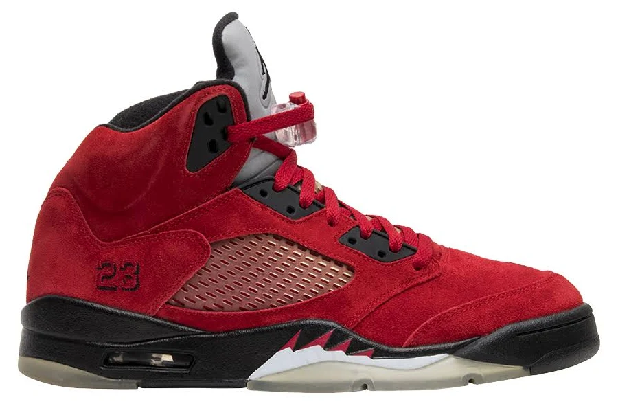 Jordan 5 Retro Raging Bull - Red