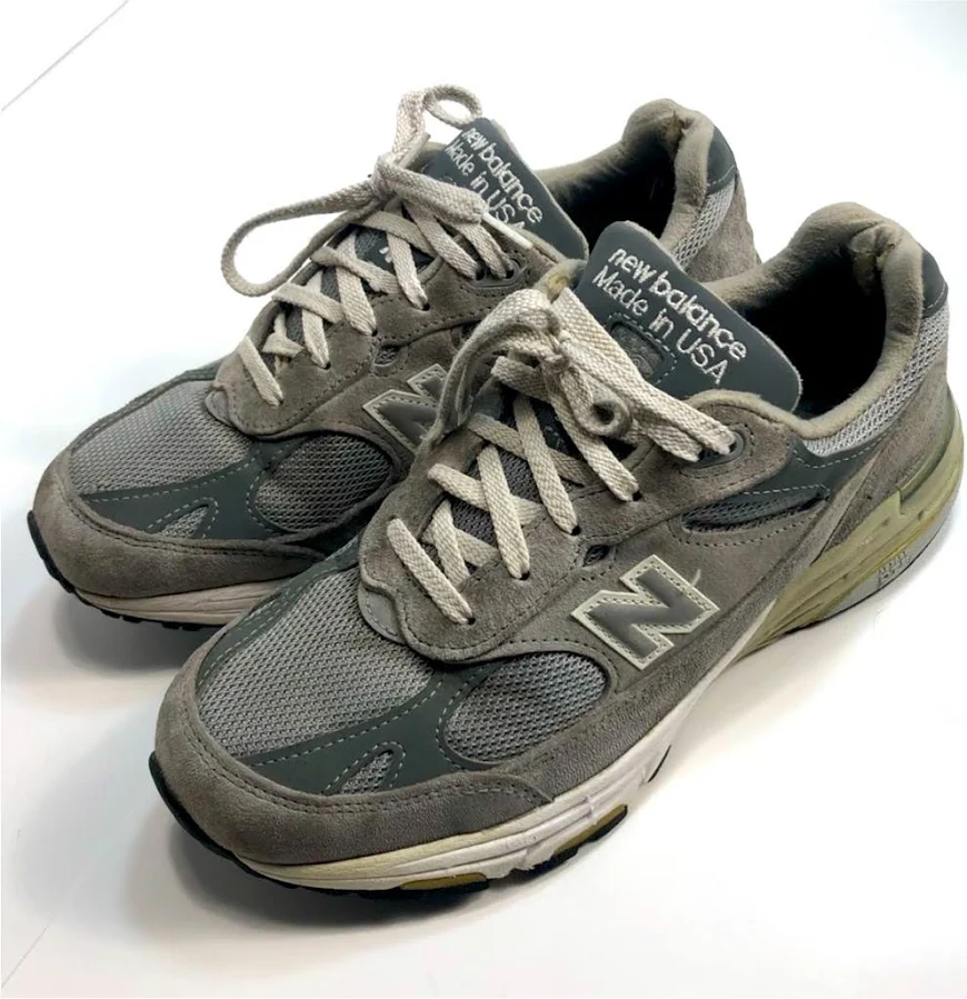 New Balance Shoes | New Balance 993 Made In Usa Core | Color: Gray/White | Size: 8 | Pm-88362935's Closet
