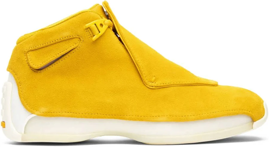 Air Jordan 18 Retro 'Gamuza Amarilla' AA2494-701 US 8