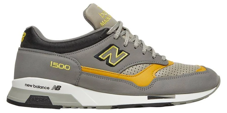 Men's New Balance 1500 Grey Yellow