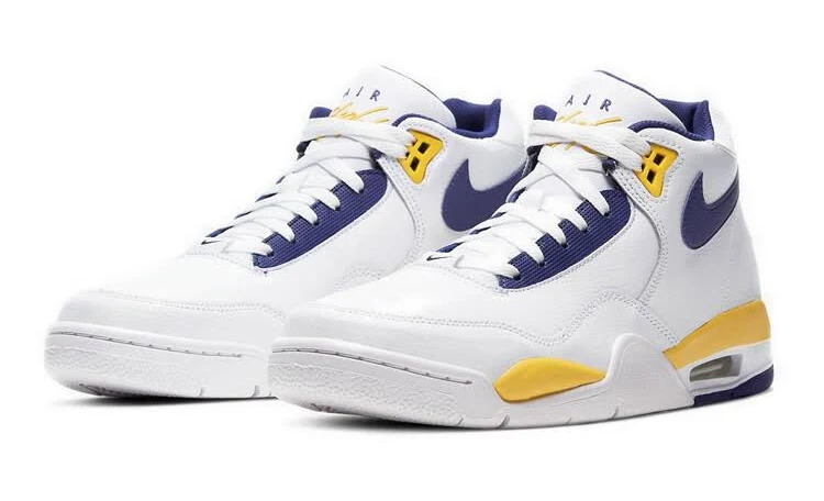Nike Flight Legacy Lakers 2020 Bq4212-102