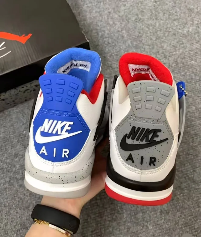 Nike Air Jordan 4 Retro Se 'what The' Mid Top Men's Basketball Shoes
