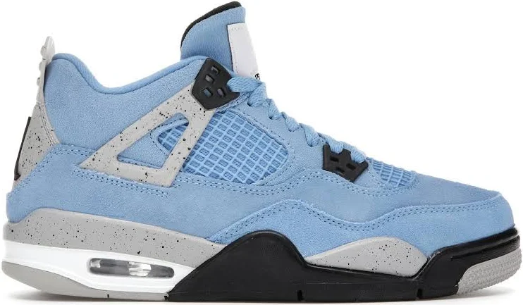 Air Jordan Kids' 4 Retro "Oxidized Green