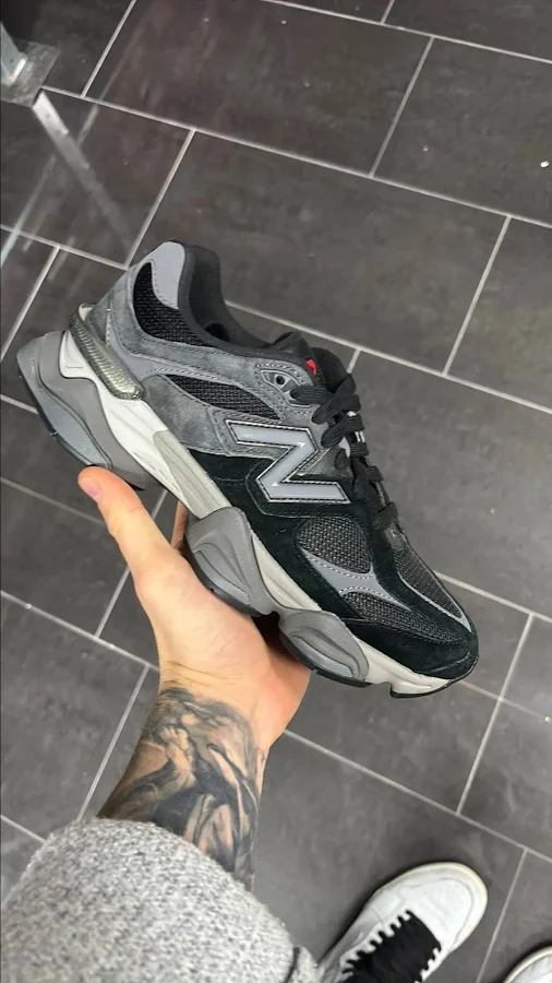 NEW BALANCE 9060 BLACK GREY 39,5/6M new1