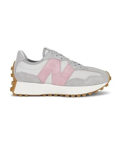 New Balance 327 Sneaker in Grey - size Mens 3.5/Womens 5