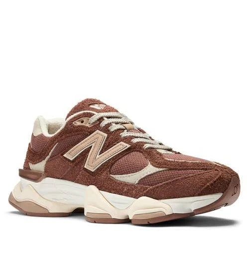 New Balance Gender Inclusive 9060 Sneaker in Rich Oak/Timberwolf at Nordstrom, Size 11.5 Women's