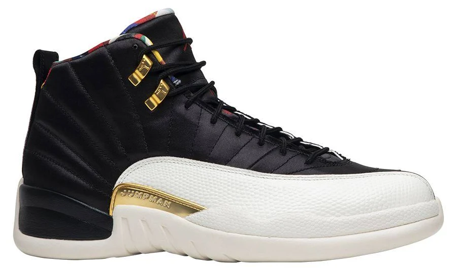 Air Jordan 12 Retro 'Chinese New Year' 2019 | Black | Men's Size 3.5