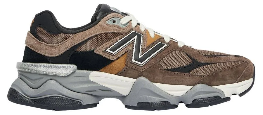 New Balance 9060 'Dark Mushroom' | Brown | Men's Size 5