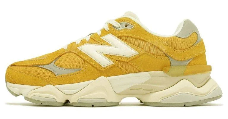 New Balance Men's 9060 Low-Top Suede Sneakers