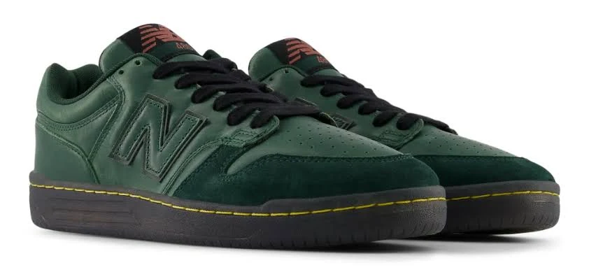 New Balance Numeric 480 Skate Shoes No Comply 9.5 / Green