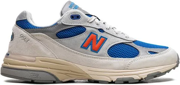 New Balance x Kith 993 Lace-up Sneakers